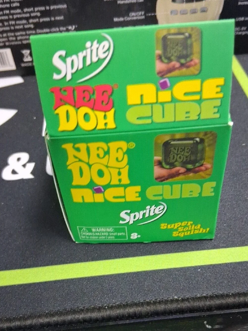 Nice Cube - Green